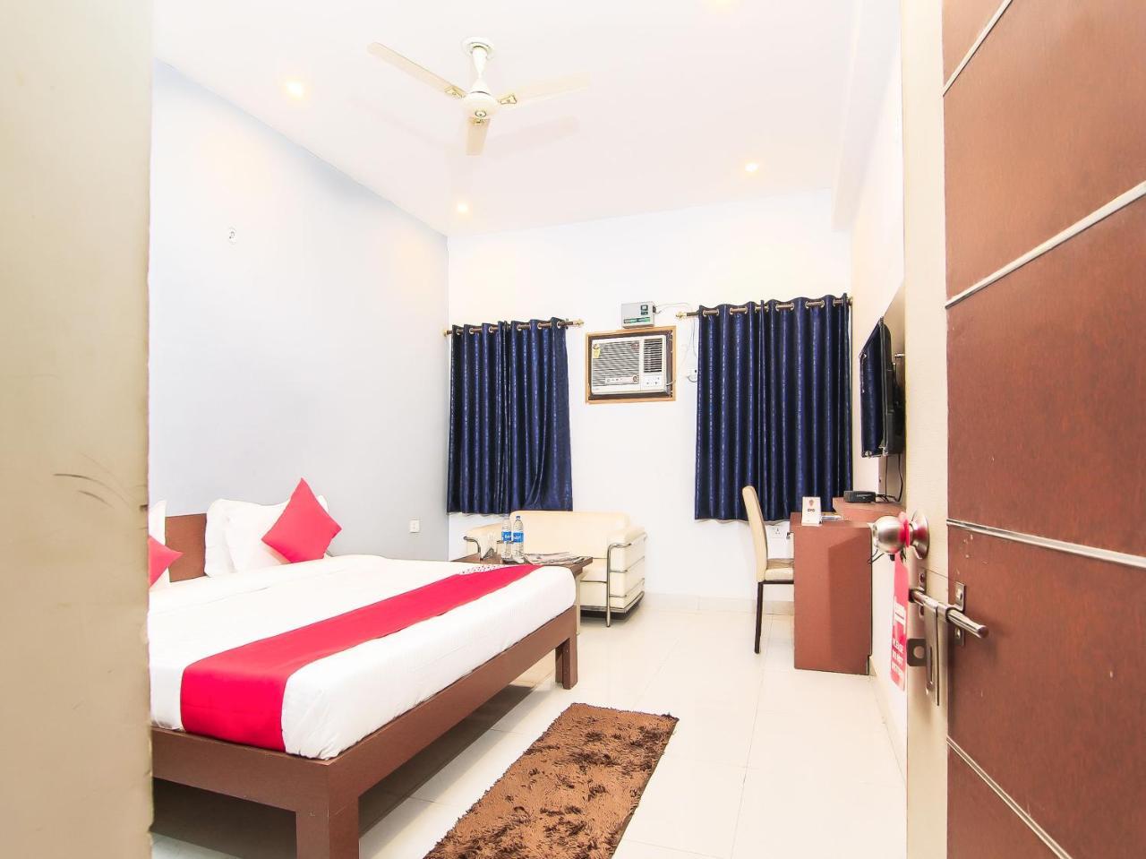 Hotel Maple Delite Lucknow Exterior foto