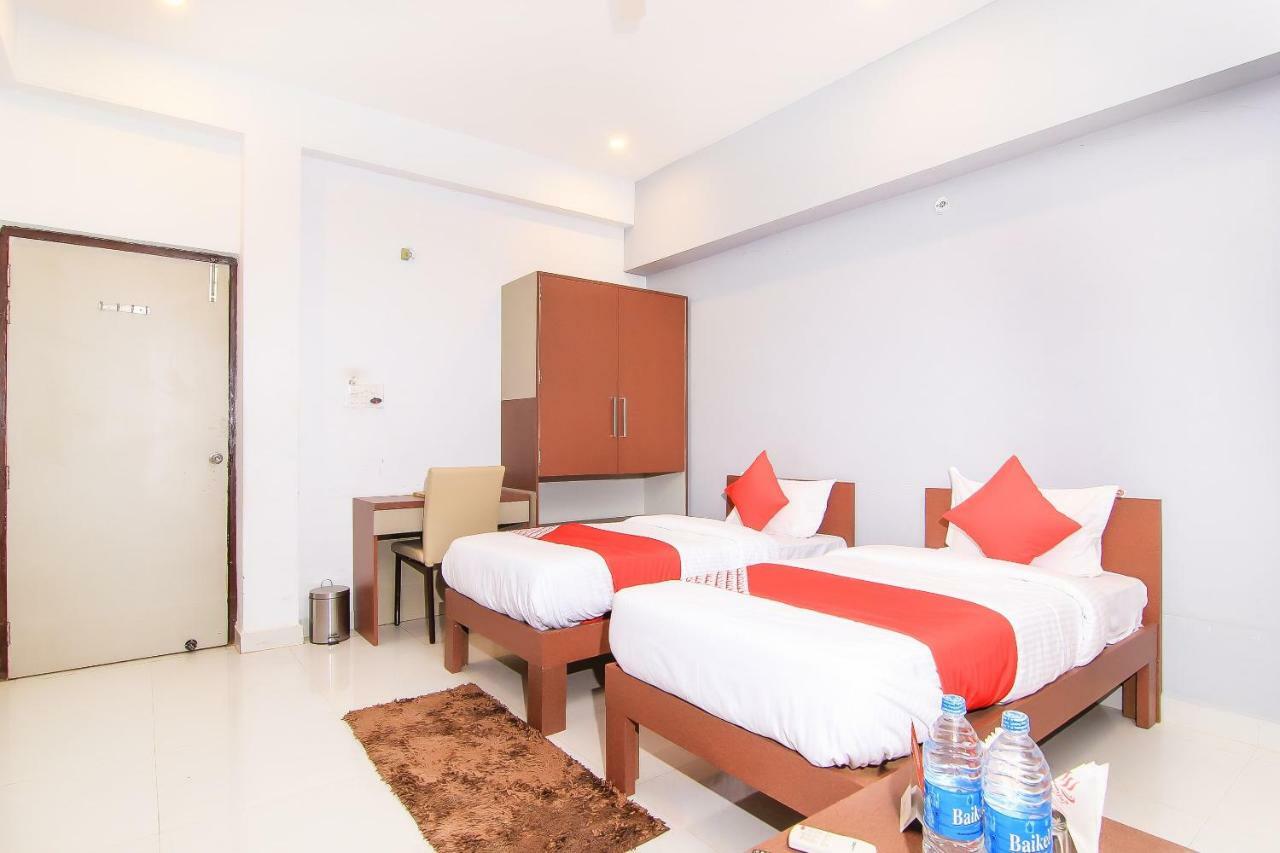 Hotel Maple Delite Lucknow Exterior foto